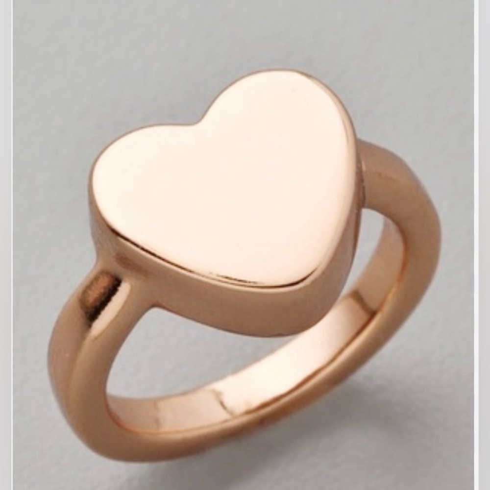Marc Jacobs Heart Ring